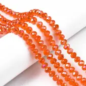 Electroplate Glass Beads Strands