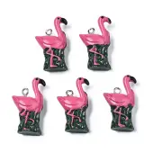 Opaque Resin Pendants