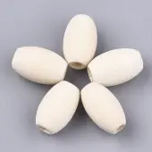 Unfinished Natural Wooden Beads