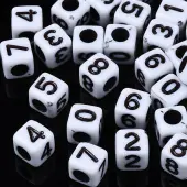 Opaque Acrylic Beads