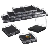 Plastic Badge Storage Gift Box