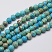 Natural Imperial Jasper Beads Strands