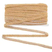 Metallic Polyester Lace Ribbons