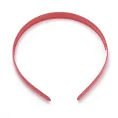 Hair Accessories Plain Plastic Hair Band Findings