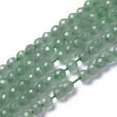 Natural Green Aventurine Beads Strands