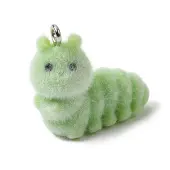 Flocking Opaque Resin Pendants