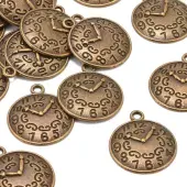 Tibetan Style Alloy Pendants