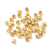 Brass Spacer Beads