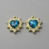 Golden Alloy Pendants