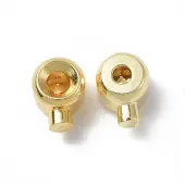 Brass Crimp Beads