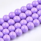 Painted Glass Bead Strands