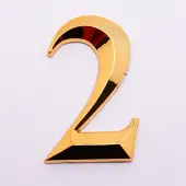 Plastic & PVC Number Sign Labels