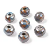 Handmade Porcelain European Beads