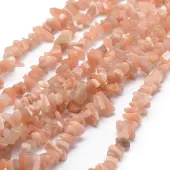 Natural Sunstone Beads Strands