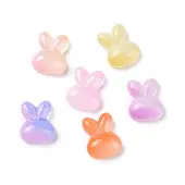 Electroplated Glass Cabochons