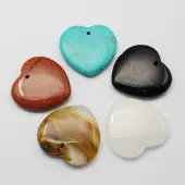 Mixed Gemstone Pendants