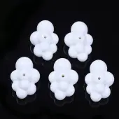 Opaque Acrylic Beads