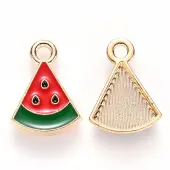 Alloy Enamel Pendants