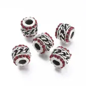 Alloy European Beads