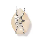Natural White Shell Pendants