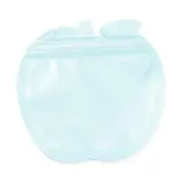 Apple Shaped Plastic Packaging Yin-yang Zip Lock Bags