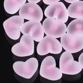 Transparent Acrylic Beads
