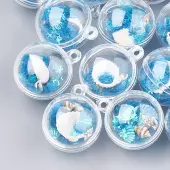 Plastic Ball Pendants
