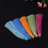 Beautiful Design Nylon Tassel Pendant Decorations