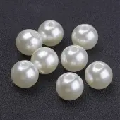Imitated Pearl Acrylic Beads