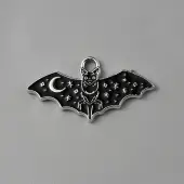Halloween Alloy Enamel Pendants