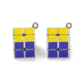 Alloy Enamel Pendants