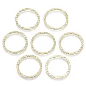 Alloy Linking Rings