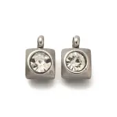 201 Stainless Steel Charms