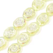 Czech Pressed Glass Beads