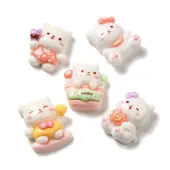 Opaque Resin Decoden Cabochons