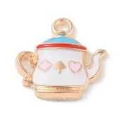 Alloy Enamel Pendants