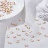 80Pcs Alloy Enamel Charms