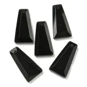 Natural Obsidian Pendants