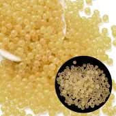 Luminous Glow in the Dark Transparent Glass Round Beads