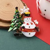 Christmas Theme Enamel Pins