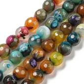 Natural Agate Beads Strands