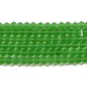 Imitate Austrian Crystal Frosted Glass Beads Strands