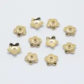 5-Petal Brass Caps