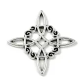 Tibetan Style Alloy Pendants