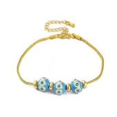 Brass European Bracelets