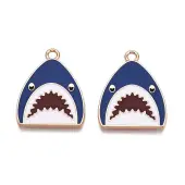 Alloy Enamel Pendants