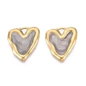 304 Stainless Steel and Enamel Pendants