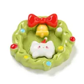 Christmas Opaque Resin Decoden Cabochons