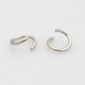 Tarnish Resistant 304 Stainless Steel Open Jump Rings