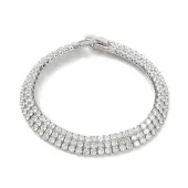 Cubic Zirconia Tennis Bracelets for Women Girl Gift